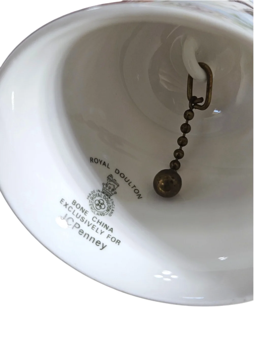 Royal Doulton JCPenney Exclusive Bone China Bell 